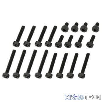 Socket Head Cap Screw  Black (M2)